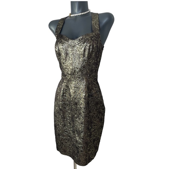Andrew Marc Dresses & Skirts - Andrew Marc NY Metallic Dress